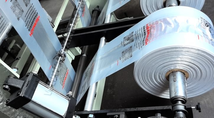 Plastic bag making machine 6