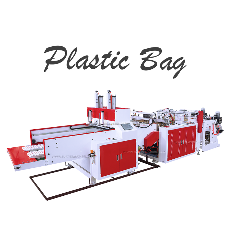 plastic bag making machine plastic bag making machine